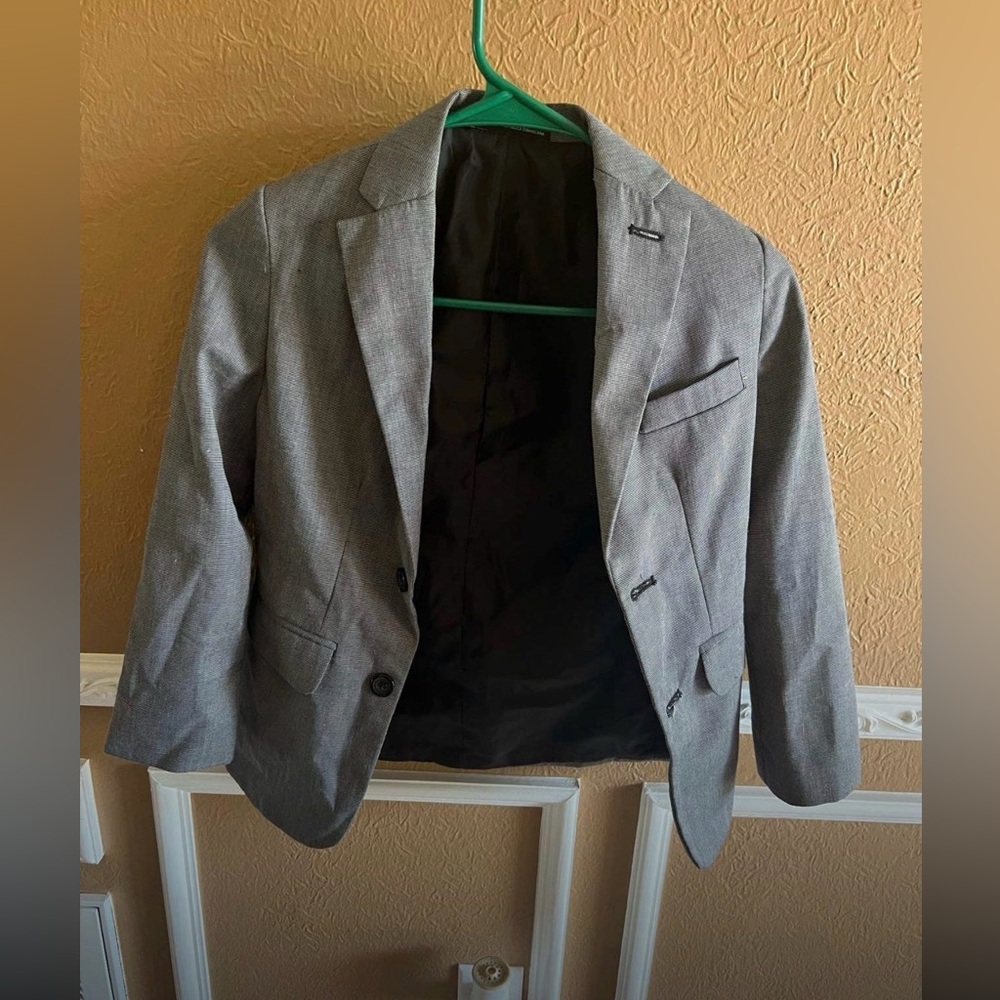 Classic Gray Boys Blazer